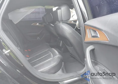 2016 Audi A6 3.0T Premium Plus from USA, damaged, VIN WAUFGAFC4GN142357